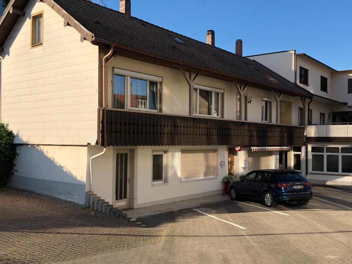 Fewo Belinda, Tiengen Zentrum Waldshut-Tiengen Eksteriør bilde