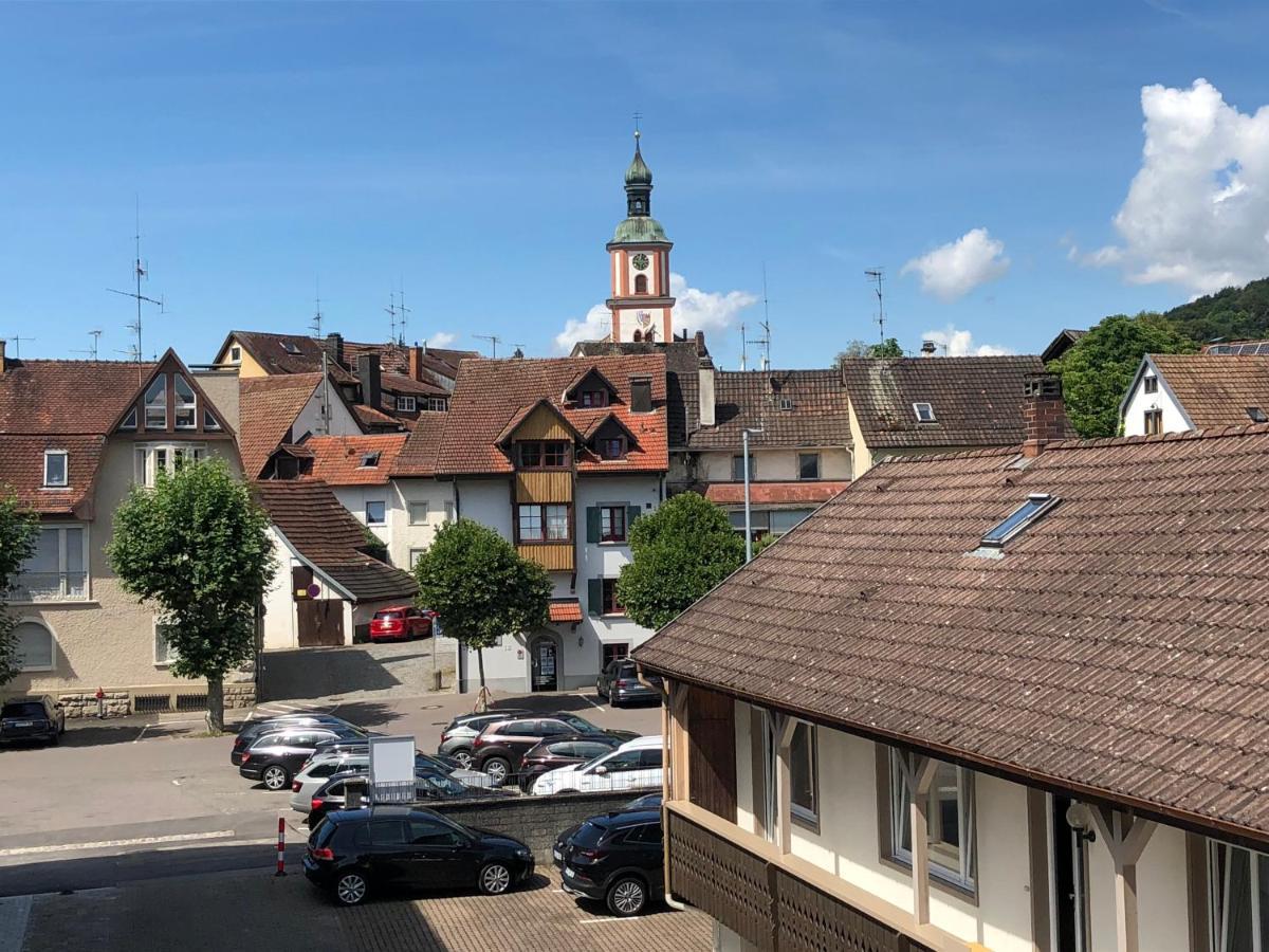 Fewo Belinda, Tiengen Zentrum Waldshut-Tiengen Eksteriør bilde